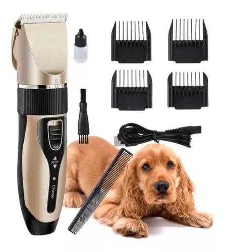 TrimPet Pro – Aparador Silencioso de Alta Precisão para Cães e Gatos