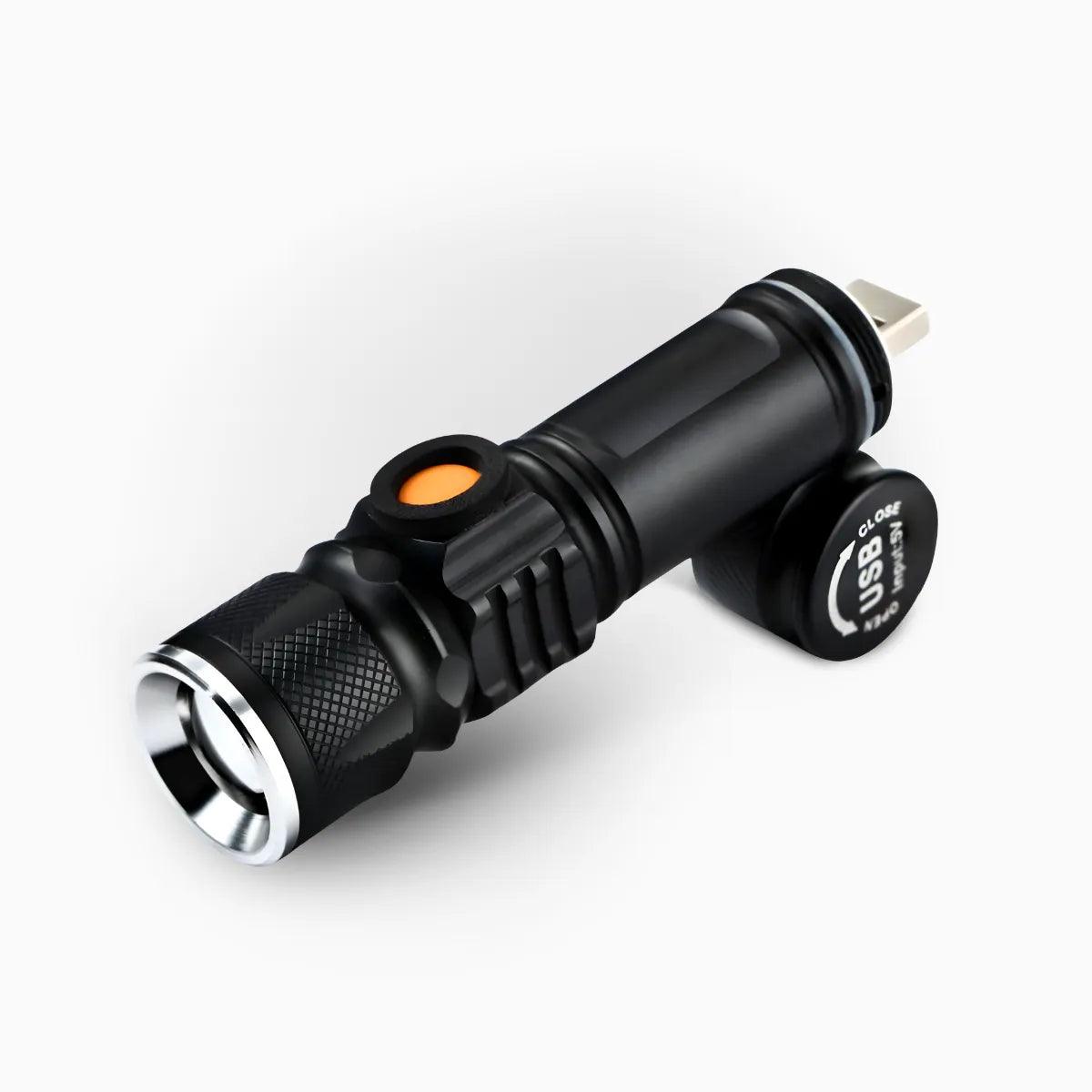 Lanterna UV Mágica Recarregável - Luz Negra