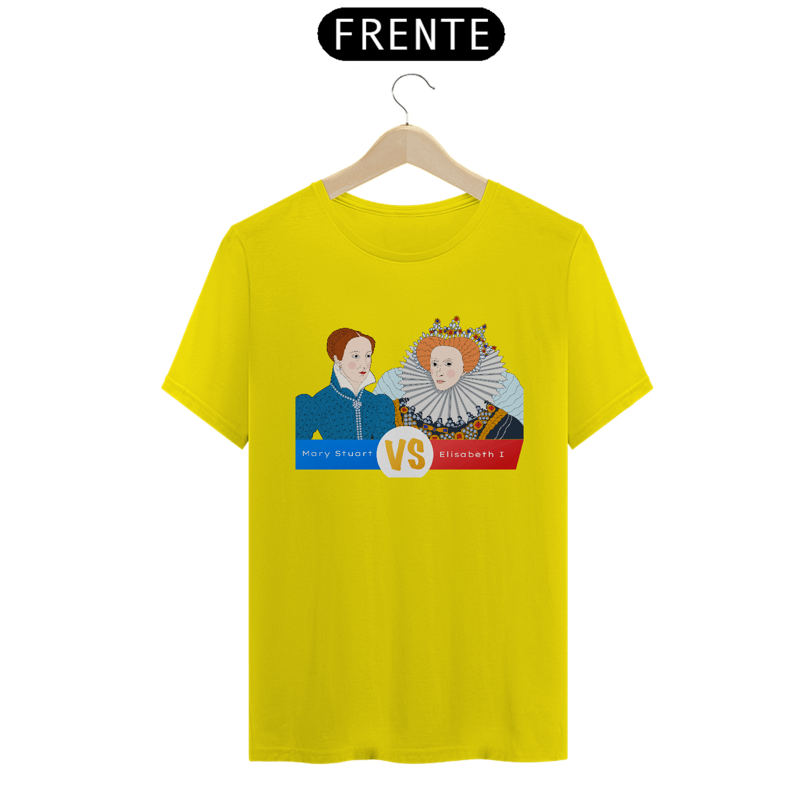 Camiseta - Guerra de Poderes