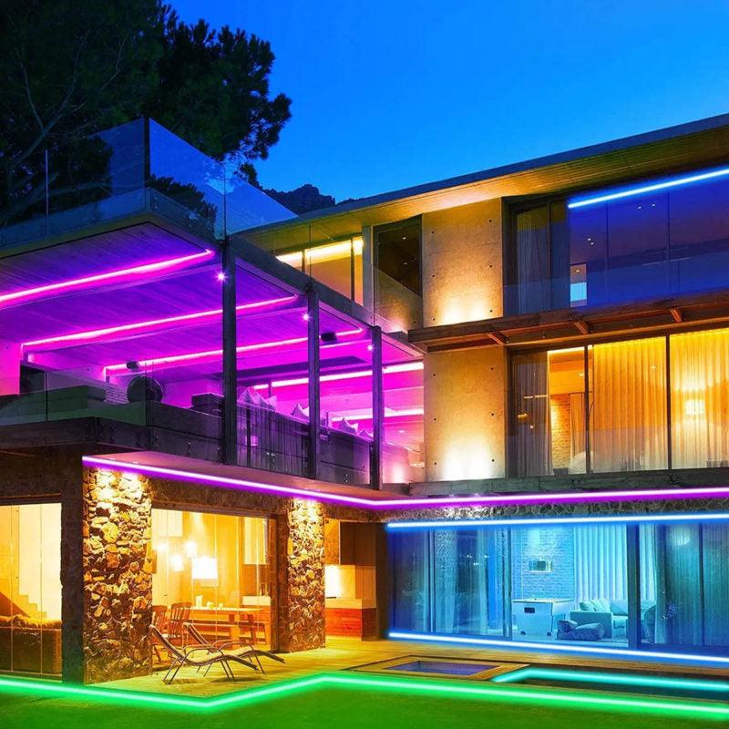 Fita LED Colorida Mágica – 5 Metros à Prova D'Água