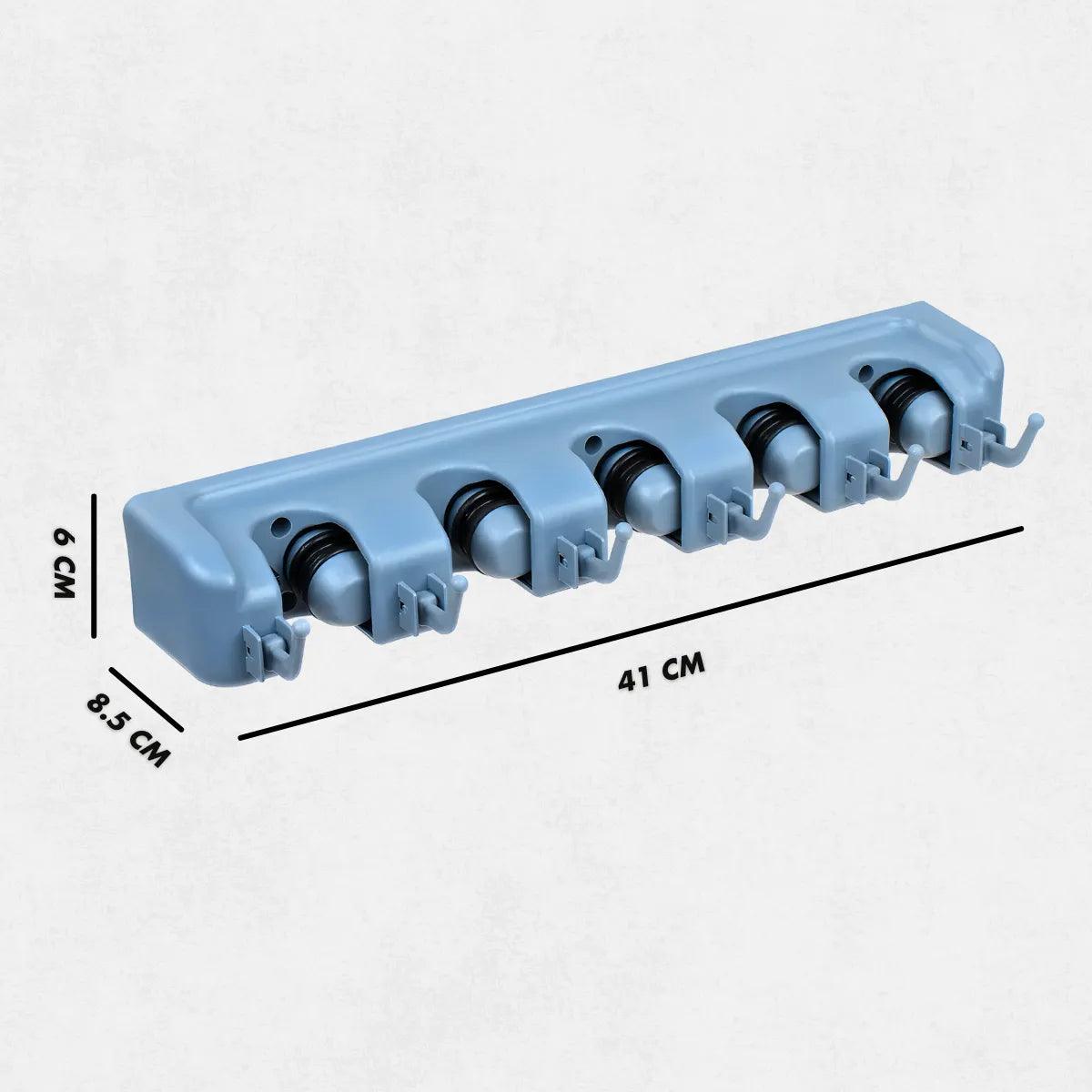 OrganizaFácil – Suporte Multiuso para Vassouras e Utensílios